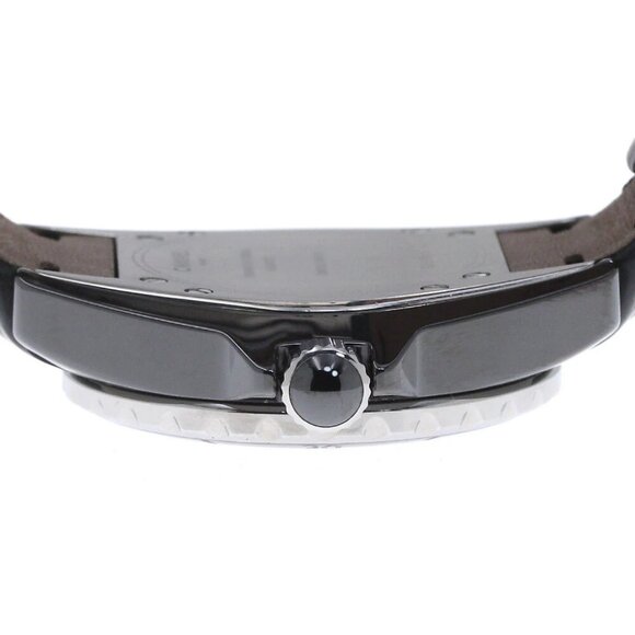 CHANEL  Black ceramic date black Dial Quartz Ladies Watch_860020 - Picture 5 of 6